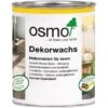 Osmo Dekorwachs Intensiv Schwarz 750 Ml