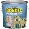 Bondex Dauerschutz-Farbe Moosgrün Seidenglänzend 2,5 L -Innenfarben Verkauf 02160296938 4429 BDX DSF 1