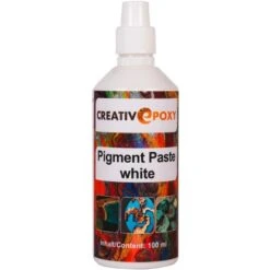 CreativEpoxy Pigment Paste Liquid 100 Ml Weiß