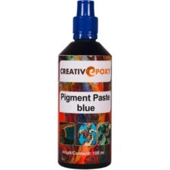 CreativEpoxy Pigment Paste Liquid 100 Ml Blau