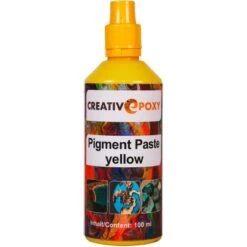 CreativEpoxy Pigment Paste Liquid 100 Ml Gelb