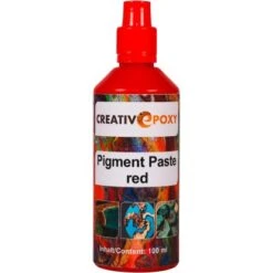 CreativEpoxy Pigment Paste Liquid 100 Ml Rot