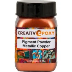 CreativEpoxy Pigment Pulver 40 G Kupfer Metallic