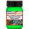 CreativEpoxy Tagesleuchtpigment Pulver 30 G Grün