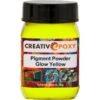 CreativEpoxy Tagesleuchtpigment Pulver 30 G Gelb -Innenfarben Verkauf 0403139615474 2742 S 01