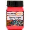 CreativEpoxy Tagesleuchtpigment Pulver 30 G Rot -Innenfarben Verkauf 0403139615476 2742 S 01