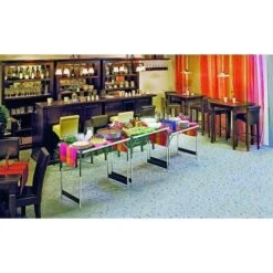 LUX Multifunktionstisch Aluminium 3-teilig -Innenfarben Verkauf 103944 picture 4 1