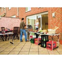 LUX Multifunktionstisch Aluminium 3-teilig -Innenfarben Verkauf 103944 picture 5 1