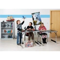 LUX Multifunktionstisch Aluminium 3-teilig -Innenfarben Verkauf 103944 picture 5