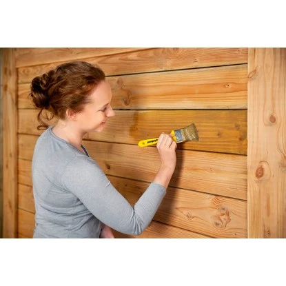 Xyladecor Holzschutz-Lasur Plus Nussbaum 0,75 L 6 Xyladecor Holzschutz-Lasur Plus Nussbaum 0,75 L – Bild 4