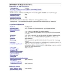 Xyladecor Holzschutz-Lasur Plus Mahagoni 4 L -Innenfarben Verkauf 104880 3465 hazard 1 2