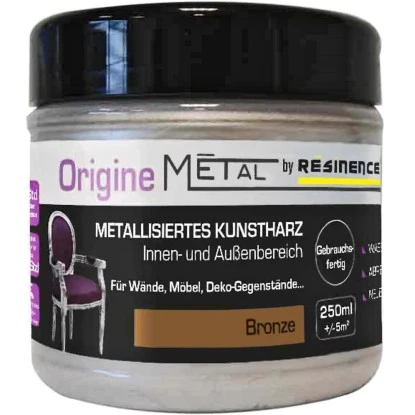 Origine MetallEdelmetall- Und Industrielook Bronze Seidenmatt 250 Ml 3 Origine MetallEdelmetall- Und Industrielook Bronze Seidenmatt 250 Ml