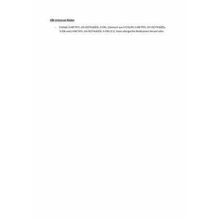 OBI Universal-Kleber 7 Kg 4 OBI Universal-Kleber 7 Kg – Bild 2