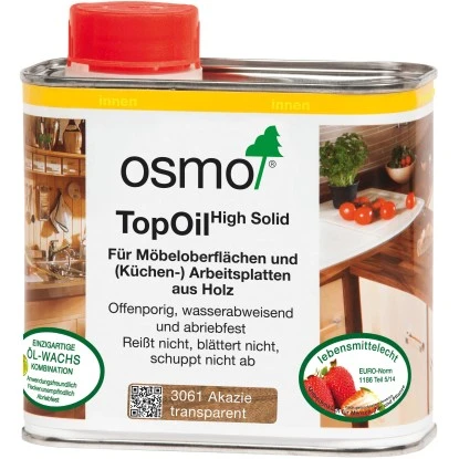 Osmo TopOil Pflege Akazie 500 Ml 3 Osmo TopOil Pflege Akazie 500 Ml