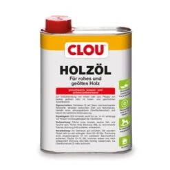 Clou Holzöl Transparent 250 Ml