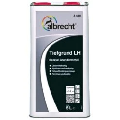 Albrecht Tiefgrund LH Transparent 5 L