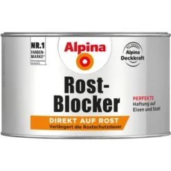 Alpina Rost-Blocker Grau 300 Ml