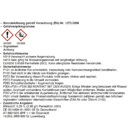 Aqua Clou Holzwurm-Ex Transparent 750 Ml 4 Aqua Clou Holzwurm-Ex Transparent 750 Ml – Bild 2