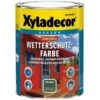 Xyladecor Consolan Wetterschutzfarbe Moosgrün Seidenglänzend 750 Ml