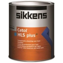 Sikkens Cetol HLS Plus Alt-Kiefer Seidenglänzend 1 L