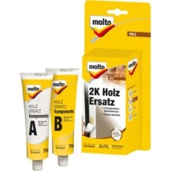 Molto 2K-Holz Ersatz Für Innen Und Außen 150 G