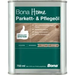 Bona Home Parkett- & Pflegeöl Braun 750 Ml