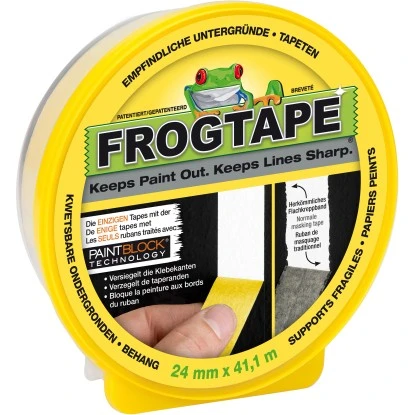 Frogtape Delicate 24 Mm Gelb FSC® 3 Frogtape Delicate 24 Mm Gelb FSC®