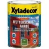 Xyladecor Consolan Wetterschutzfarbe Grün Seidenglänzend 750 Ml -Innenfarben Verkauf 204514 XD CWF Gruen 0 75 L