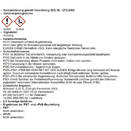 Aqua Clou Holzwurm-Ex Transparent 750 Ml 5 Aqua Clou Holzwurm-Ex Transparent 750 Ml – Bild 3