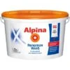 Alpina Renomax Weiß Matt 25 Kg -Innenfarben Verkauf 207125 3986