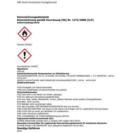 OBI Venti Fensterlack Weiß Hochglänzend 750 Ml 4 OBI Venti Fensterlack Weiß Hochglänzend 750 Ml – Bild 2