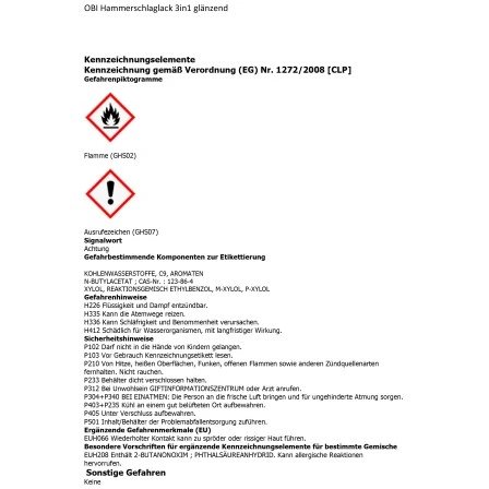 OBI Hammerschlaglack 3in1 Silber Glänzend 375 Ml 4 OBI Hammerschlaglack 3in1 Silber Glänzend 375 Ml – Bild 2