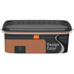 OBI Design Color Maron Matt 2,5 L