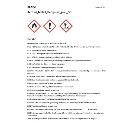 OBI Metall-Haftgrundierung Spray Grau Matt 400 Ml 4 OBI Metall-Haftgrundierung Spray Grau Matt 400 Ml – Bild 2