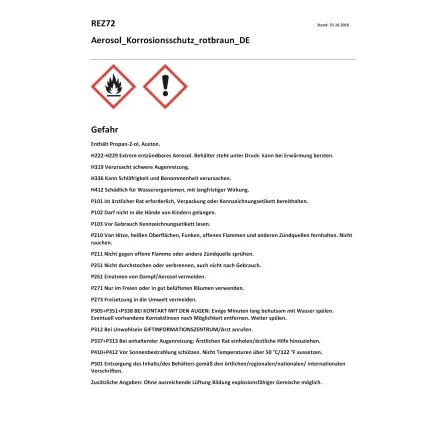 OBI Rostblocker Spray Rotbraun Matt 400 Ml 4 OBI Rostblocker Spray Rotbraun Matt 400 Ml – Bild 2