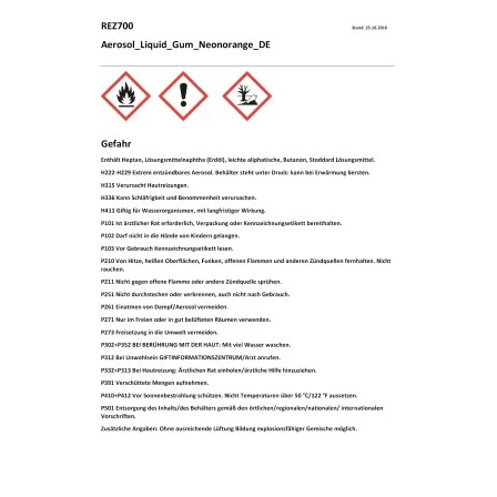 OBI Abziehlack Neonorange Seidenmatt 400 Ml 4 OBI Abziehlack Neonorange Seidenmatt 400 Ml – Bild 2