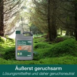 Bona Home Parkettlack Classic Glänzend 1 L -Innenfarben Verkauf 2792000131 2277 Geruchsarm