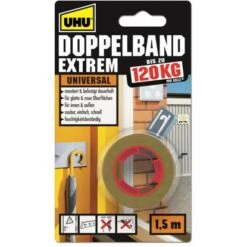 UHU® Uhu Doppelband Extrem 1,5 M