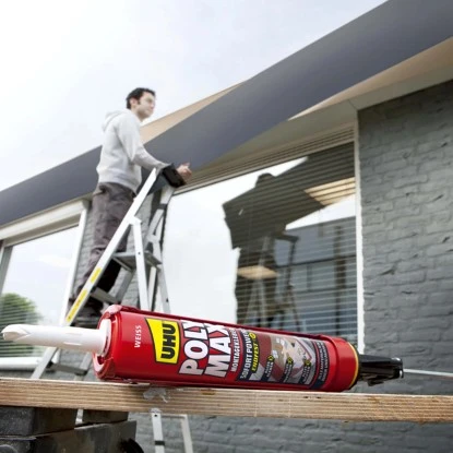 UHU® UHU Poly Max Montagekleber Sofort Power Weiß 425 G 10 UHU® UHU Poly Max Montagekleber Sofort Power Weiß 425 G – Bild 8