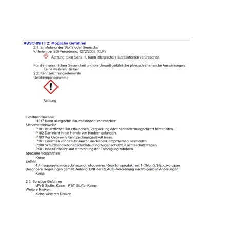 Resinence Color Sanitär Schwarz Glänzend 250ml 4 Resinence Color Sanitär Schwarz Glänzend 250ml – Bild 2