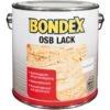 Bondex OSB Lack Transparent Seidenglänzend 2,5 L 2 Bondex OSB Lack Transparent Seidenglänzend 2,5 L -Innenfarben Verkauf 2962 4429 OSB Lack seideng