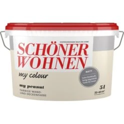 Schöner Wohnen My Colour My Peanut Matt 5 L