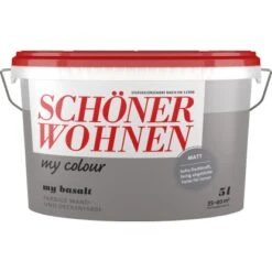 Schöner Wohnen My Colour My Basalt Matt 5 L