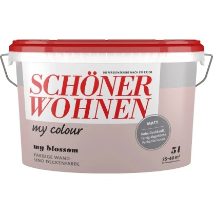 Schöner Wohnen My Colour My Blossom Matt 5 L 3 Schöner Wohnen My Colour My Blossom Matt 5 L