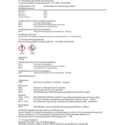 Brilliant Shine Kunstharz A+B 0,75 L Transparent -Innenfarben Verkauf 31396140922 2742 hazard 01