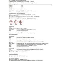 Brilliant Shine Kunstharz A+B 1,5 L Transparent -Innenfarben Verkauf 31396140939 2742 hazard 02