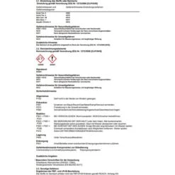 CreativEpoxy Resin 20 A+B 6,75 Kg Transparent 19 CreativEpoxy Resin 20 A+B 6,75 Kg Transparent -Innenfarben Verkauf 31396154615 2742 hazard 02
