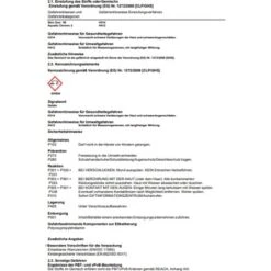 CreativEpoxy Resin 50 A+B 0,5 Kg Transparent -Innenfarben Verkauf 31396154622 2742 hazard 02