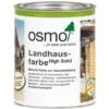 Osmo Landhausfarbe Karminrot 750 Ml -Innenfarben Verkauf 3227 osmo landhausfarbe 1 1