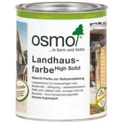 Osmo Landhausfarbe Elfenbein 750 Ml